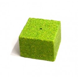 Кубик для макушатника, з отвором, смак Камиш, 45х45х20мм, 65г